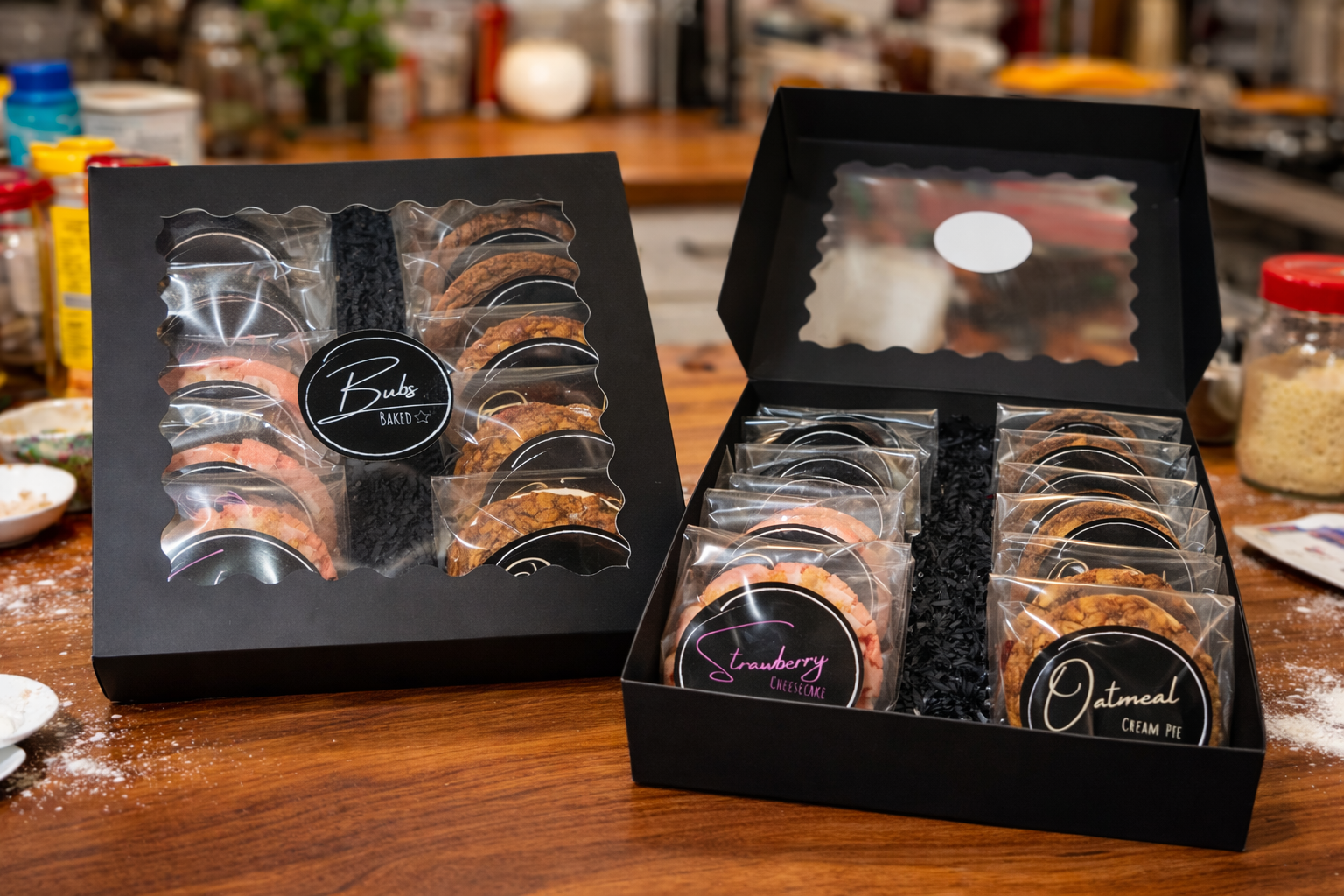 Build A Box- 1 dozen - You Choose Your 4 flavors
