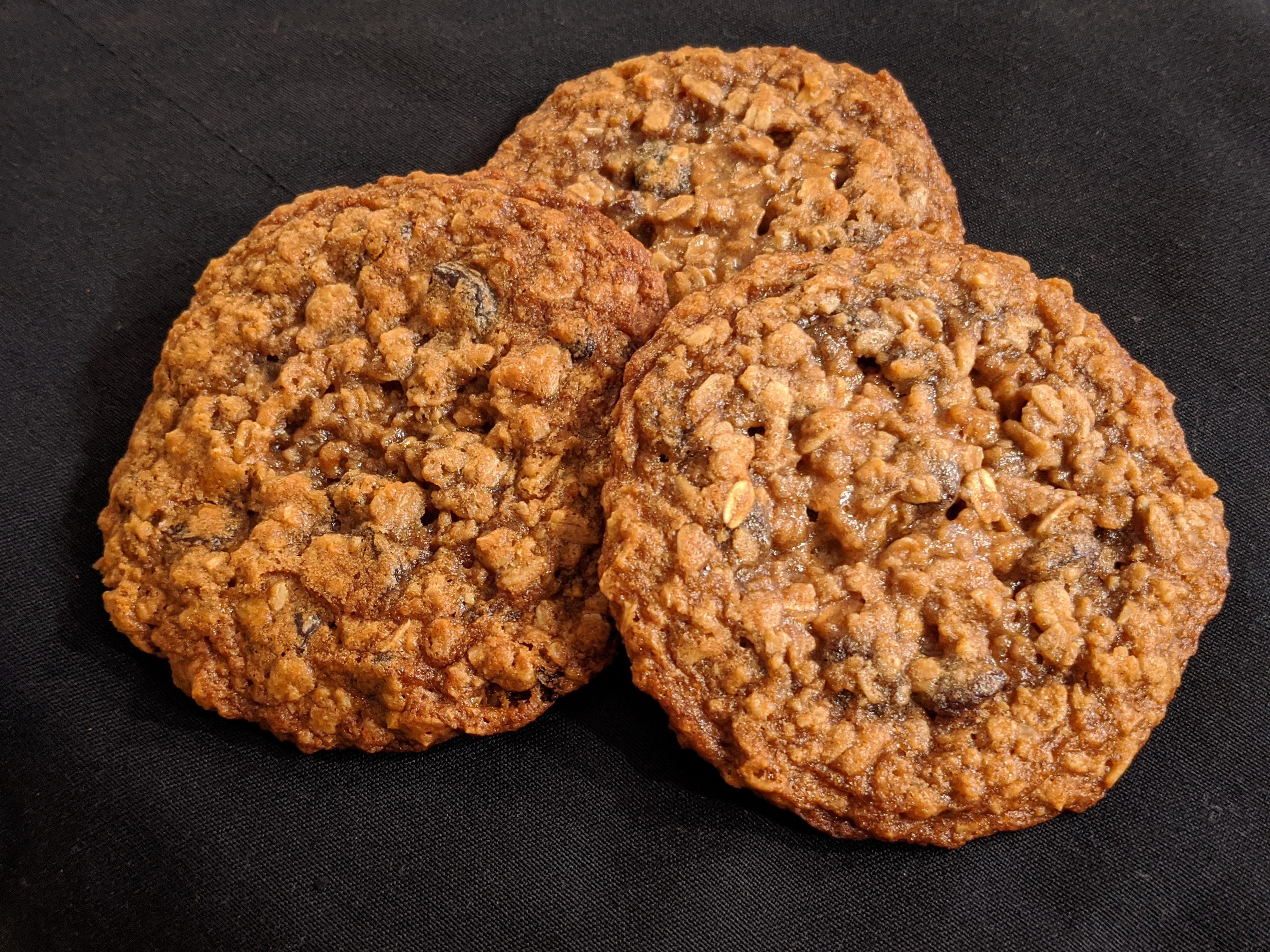 Half Dozen Oatmeal Raisin