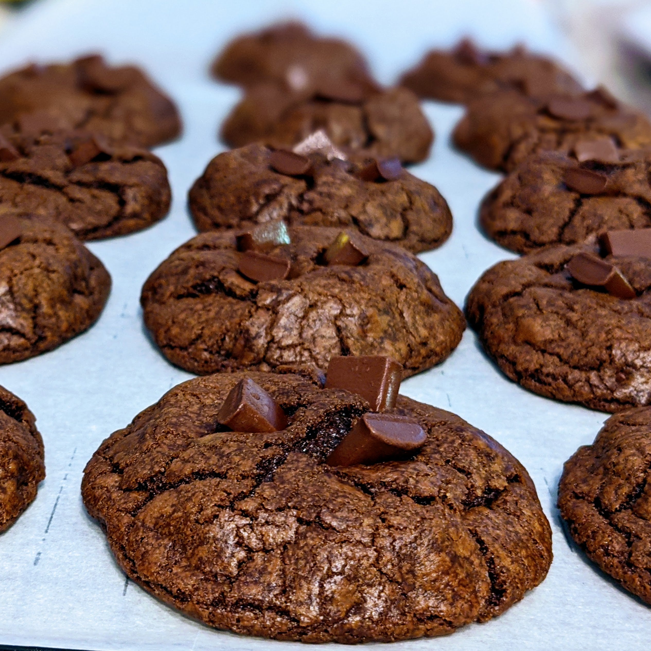 Half Dozen Brownie Chunk